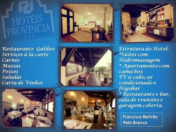 Hotel Provincia Flex ฟรานซิสโกเบลเตรา ภายนอก รูปภาพ
